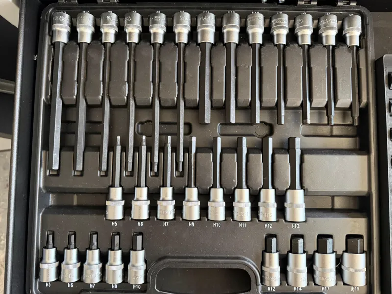 KS Tools 515.0065 Bit Stecknuss Innensechskant
