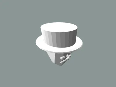 snowman head for dummy 13
