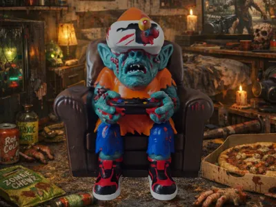 Gnombie Gamer