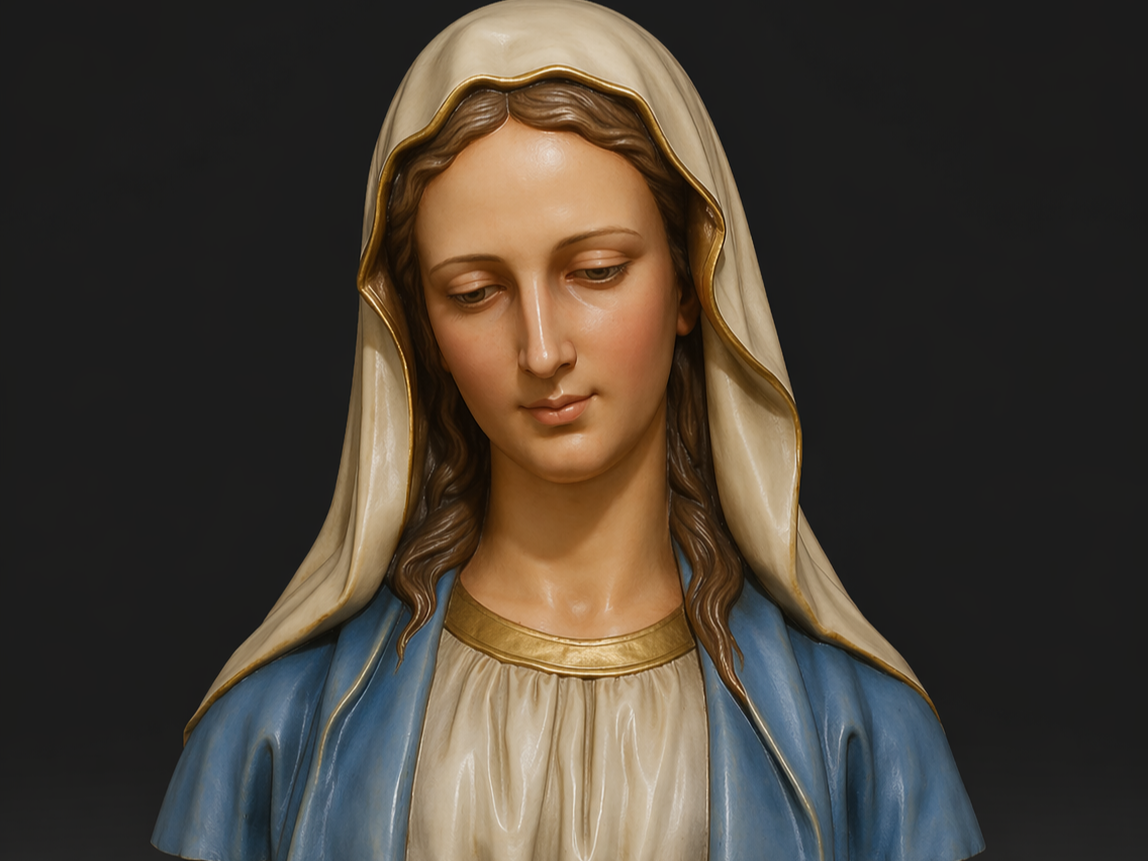 statue sainte marie