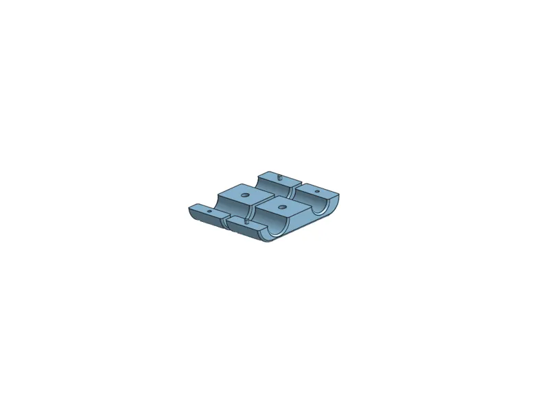 PTFE steel AN6 & 8 clam
