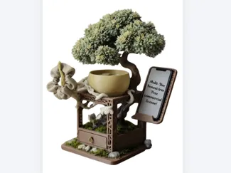 Multi-use bonsai