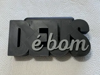Deus é bom