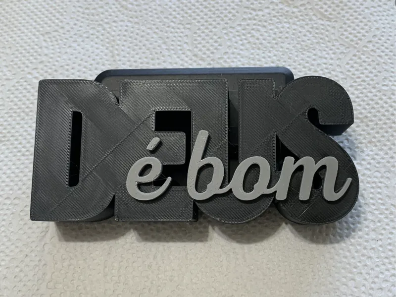 Deus é bom