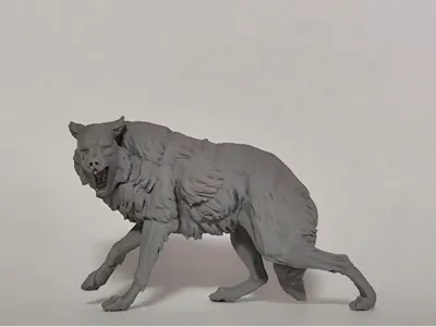 Wolf Dual Material Support 