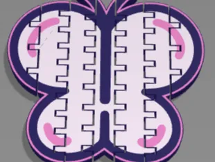 Flexi Butterfly