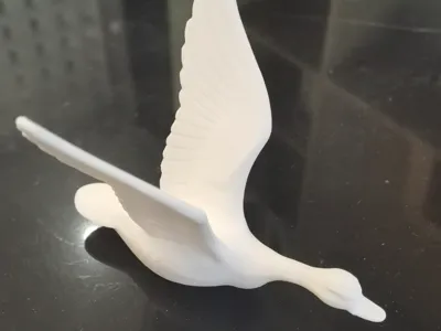 Flying Goose