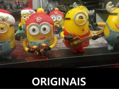 POP FUNKO SPECIAL MINIONS CHRISTMAS