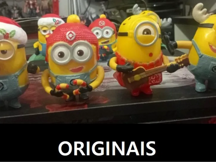 POP FUNKO ESPECIAL MINIONS NATAL
