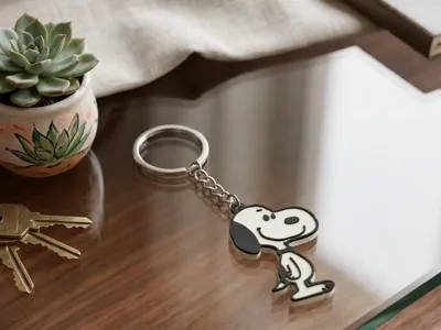 Snoopy+Keychain_Modified