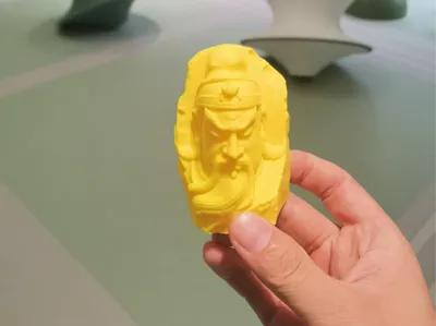 Guan Yu Statue