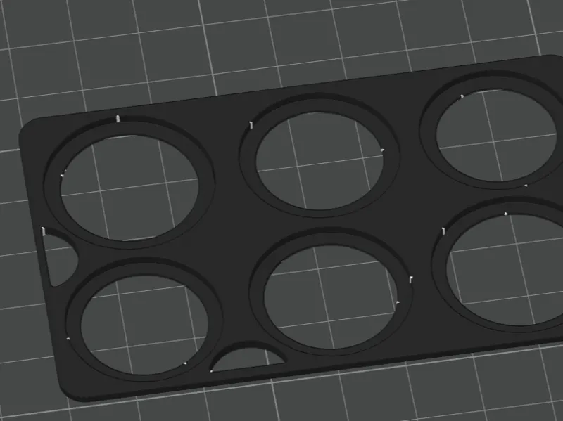 Card coin holder, 50% thinner (for wallets)