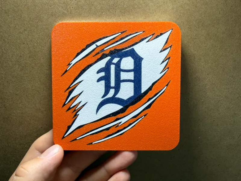 DETROIT TIGERS - COASTERS