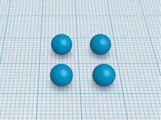 x4 balls 5mm