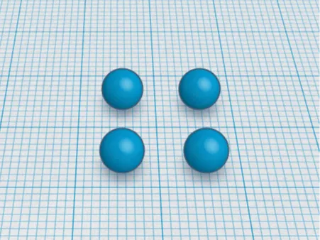 x4 balls 5mm