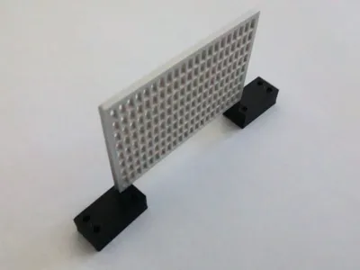 Construction Barrier 1:50