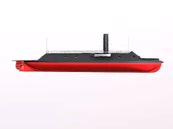 CSS Virginia - 1862