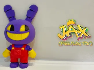 Jax Flexi Toy (TADC) (Original Model)