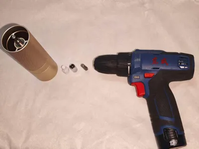 Wizard 2.0 Manual Grinder Electric Grinder Adapter