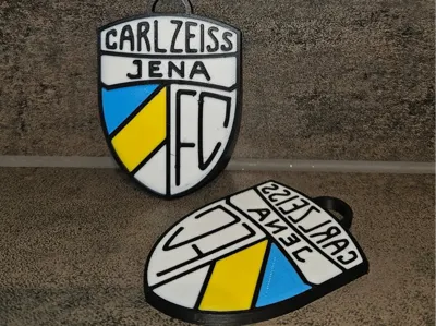 Carl Zeiss Jena Keychain