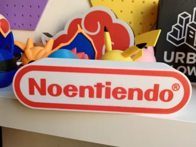 Noentiendo LED lamp