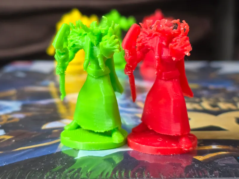 Warcraft board game replacement mini - Artumnis T1