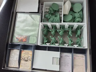 Unfathomable + From the Abyss insert (Sleeved)