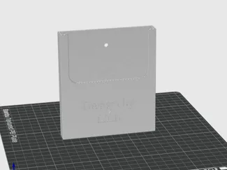 Wall-mounted holder