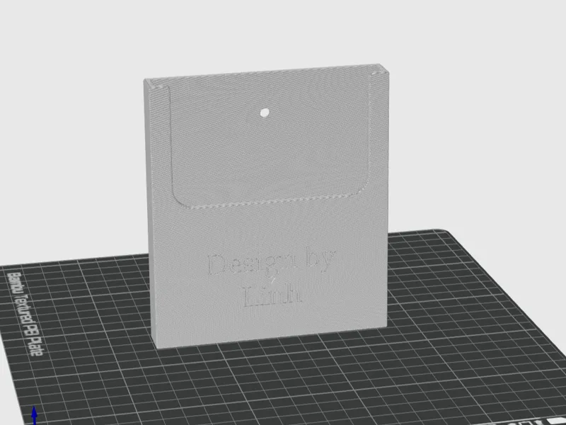 Wall-mounted holder