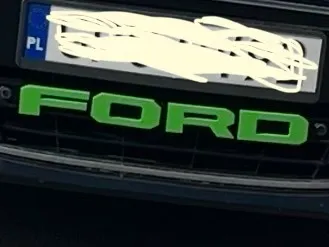 Ford S-Max MK1 Custom Raptor Style Letter