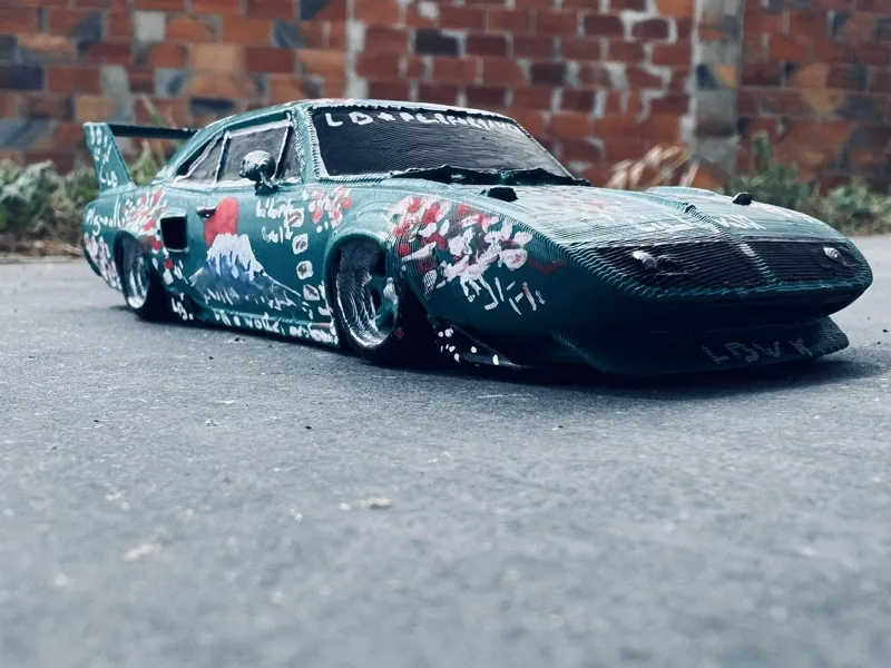 Plymouth Road Runner SuperBird LBWK Japan Edition
