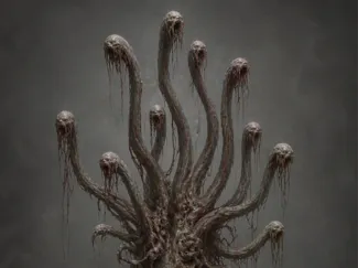 False Hydra Body and Heads
