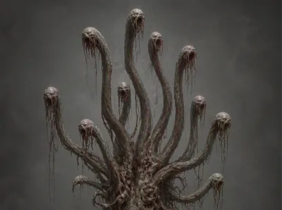 False Hydra Body and Heads