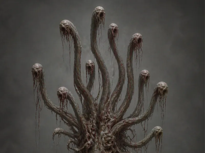 False Hydra Body and Heads