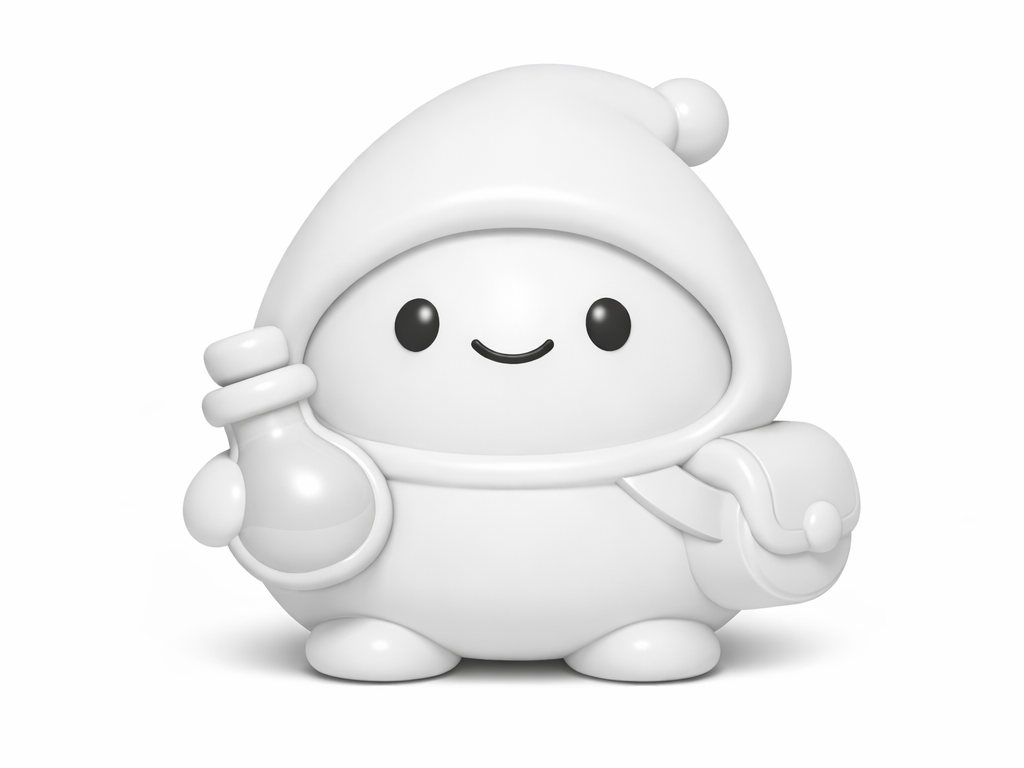Party Blob Alchemist Mini Figure
