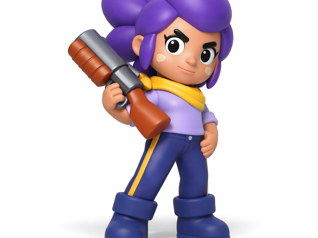 Shelly Over-Shoulder Victory Mini Figure