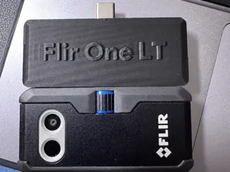 Flir One LT spacer for adaptor