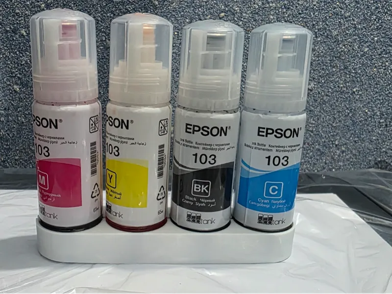 Epson Ecotank Ink Bottle Storage