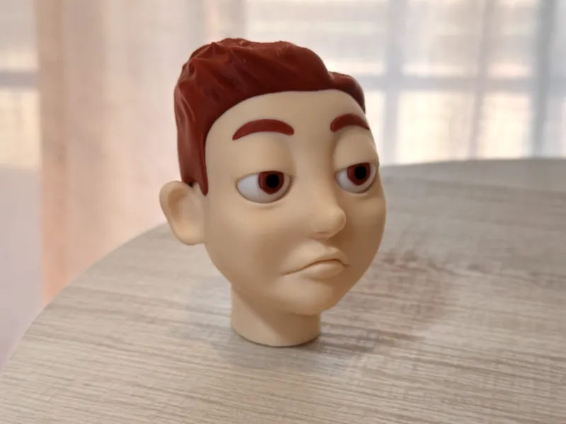 Stingy - LazyTown - Head Only
