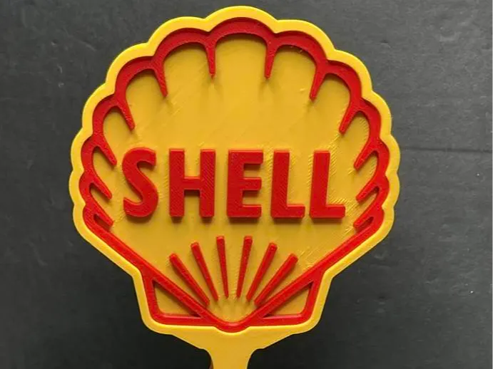 Shell oil sign