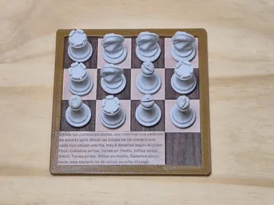 Chess Puzzle - Moves CBK