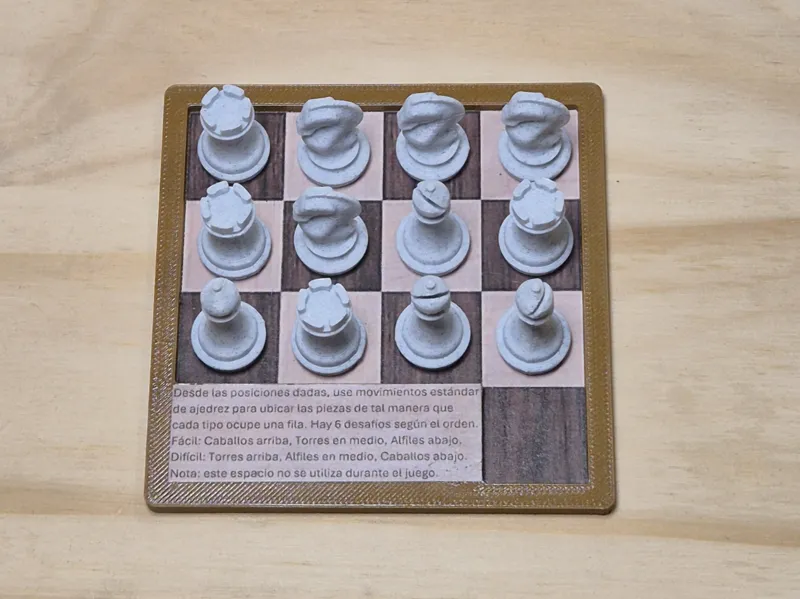 Chess Puzzle - Moves CBK