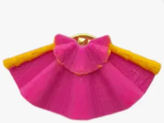 bullfighter's cape pin