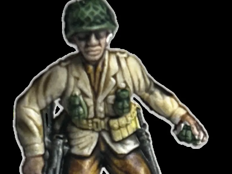 WW2 US Soldier 2