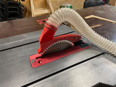 Crown guard for 10" SKIL table saw (254mm)