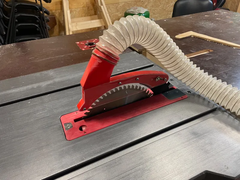 Crown guard for 10" SKIL table saw (254mm)