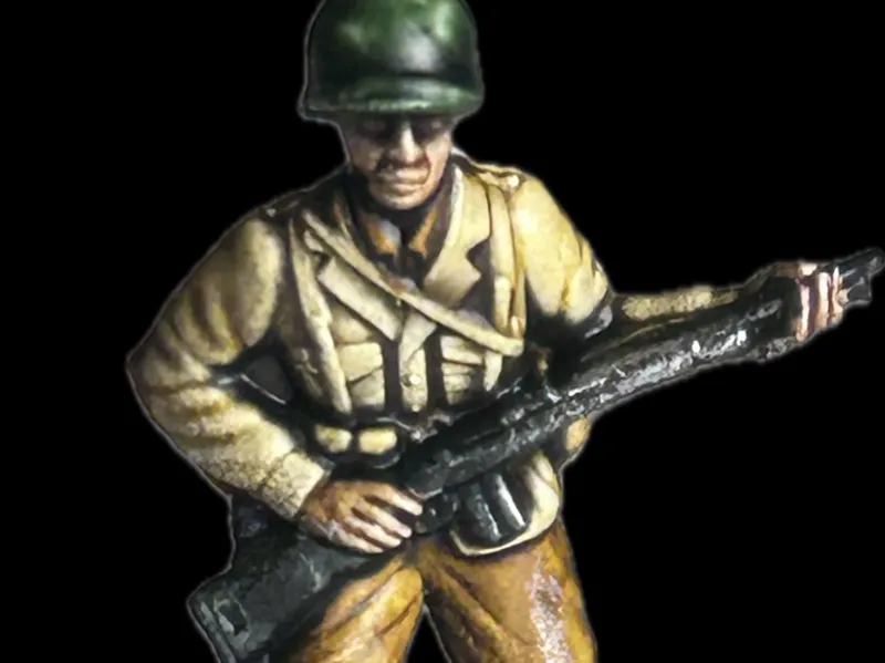 WW2 US Soldier 1