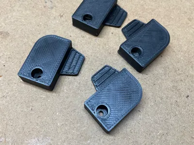Compact French Cleat Locks