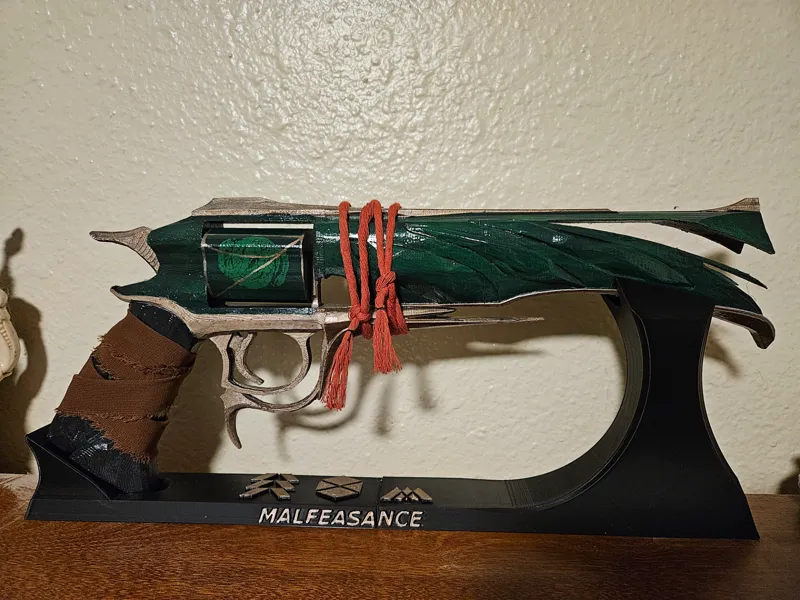 Stand for Malfeasance model (Destiny 2)