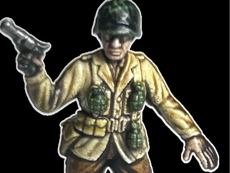 WW2 US soldier 3